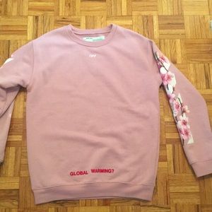 Off White Global Warming Hoodie